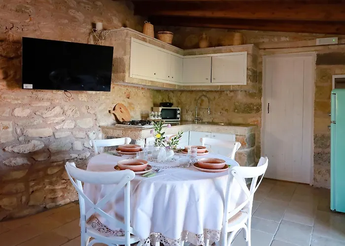 Trullo Pinuccio Prázdninový dům *